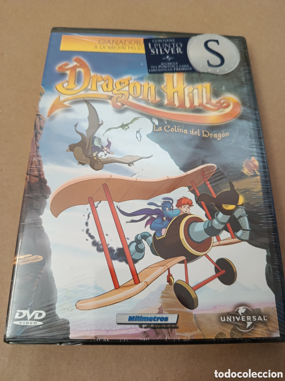 Cinema: Dvd. Dragon Hill. Precintado.