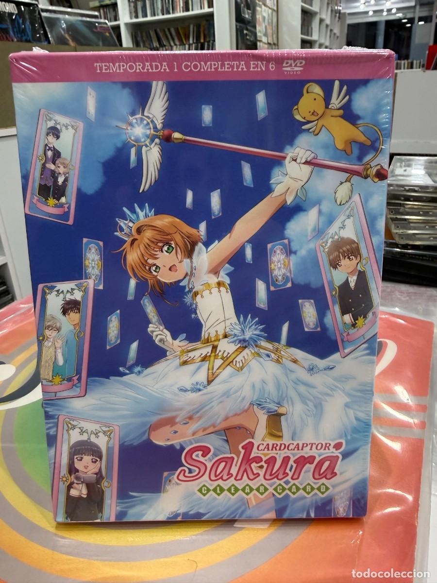 Cine: Cardcaptor Sakura (6xDVD) *Precintado*