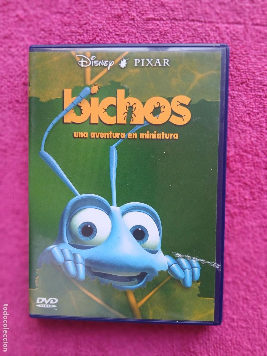 Cine: Bichos una aventura en miniatura 1998 DVD disney pixar