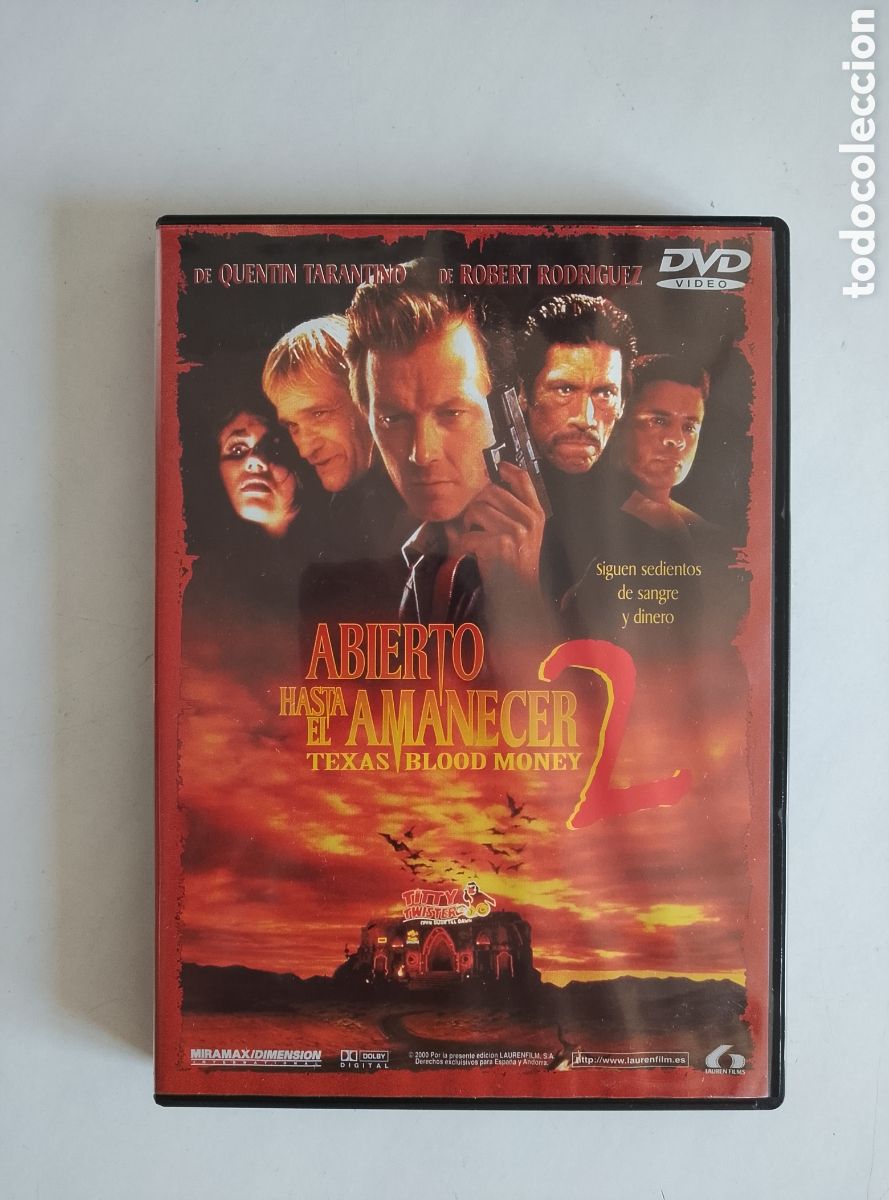 Cine: PELICULA DVD ABIERTO HASTA EL AMANECER 2