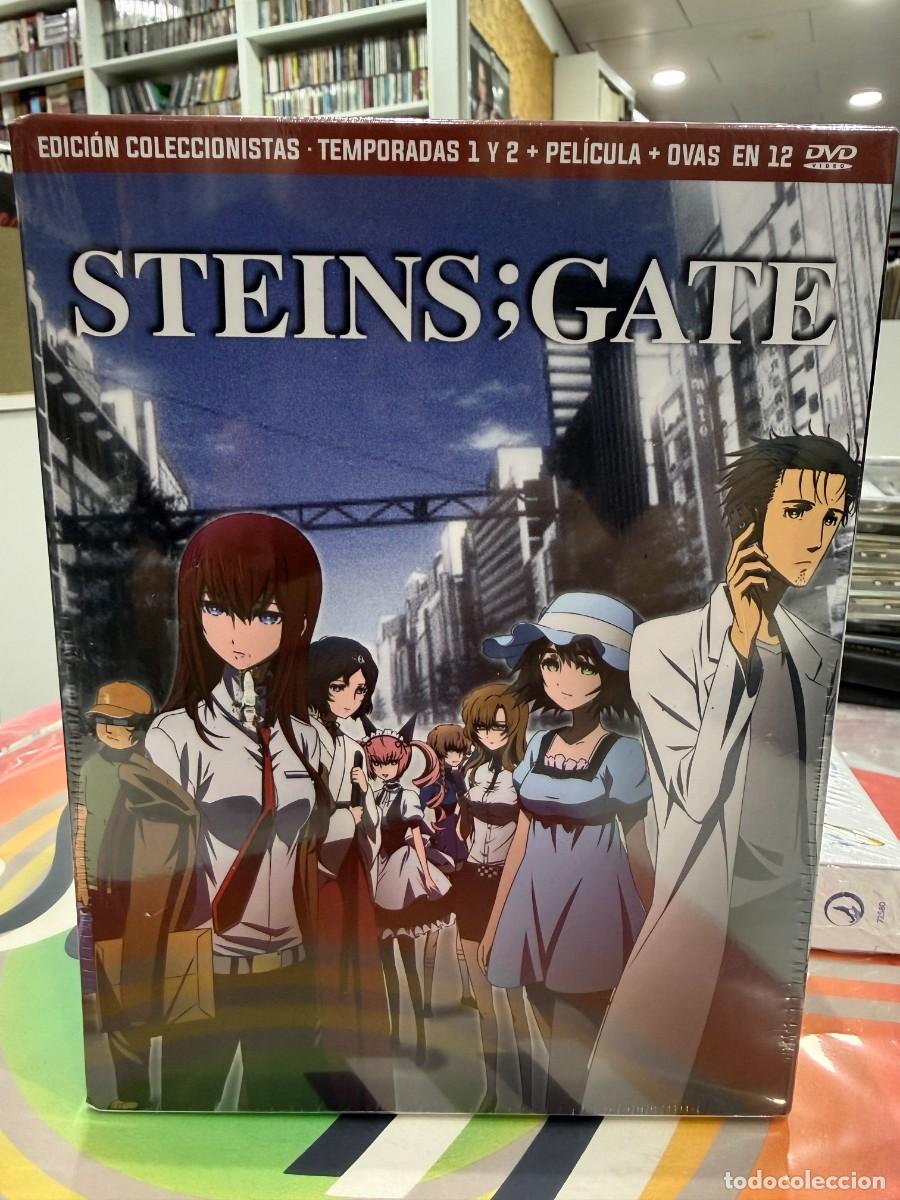 Cine: Steins; Gate &ndash; Edici&oacute;n Coleccionistas (12 DVD) Serie Completa *Precintado*