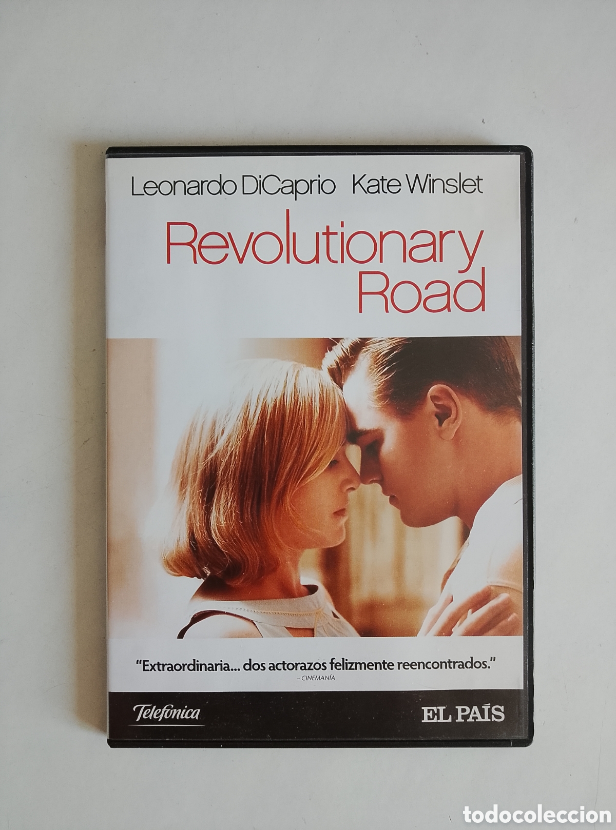 Cine: PELICULA DVD REVOLUTIONARY ROAD (estuche slim)