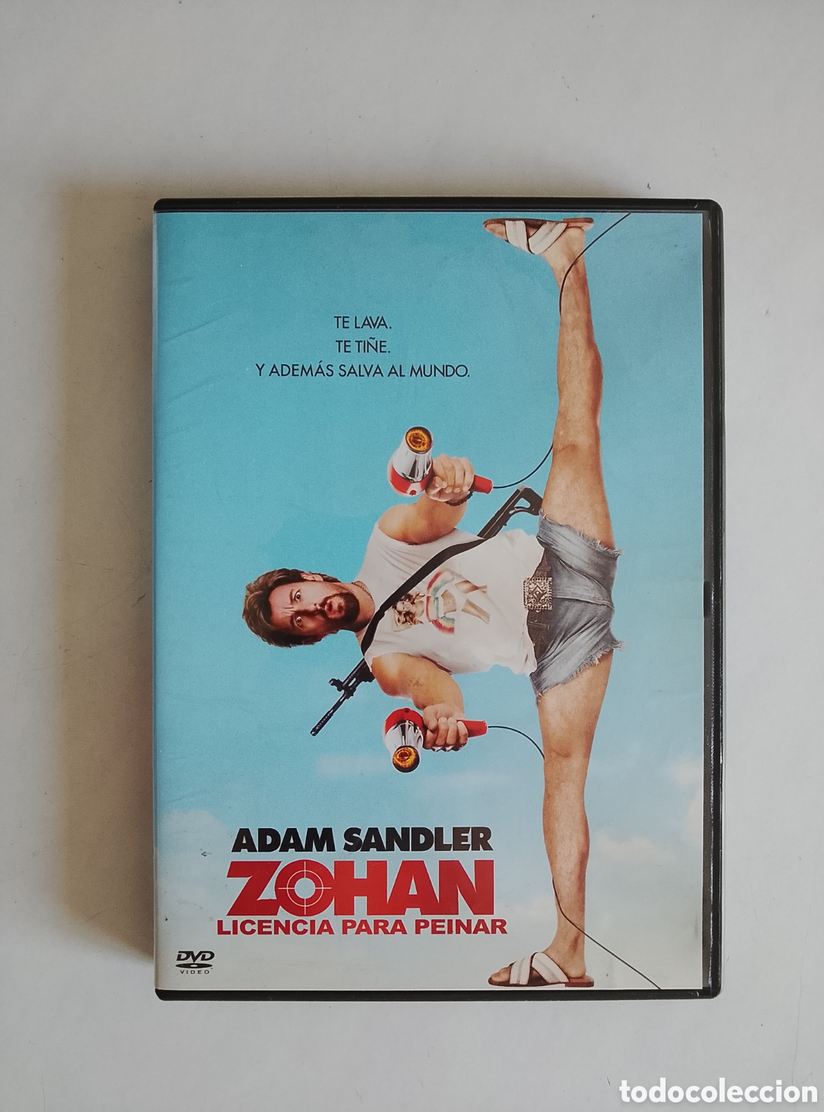 Cine: PELICULA DVD ZOHAN licencia para peinar