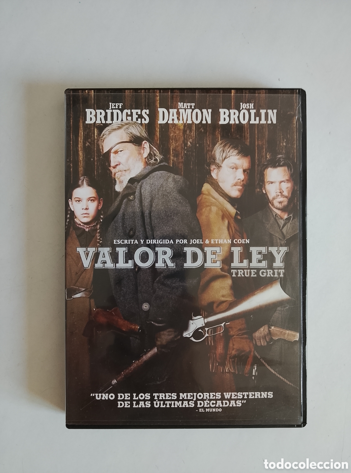 Cine: PELICULA DVD VALOR DE LEY