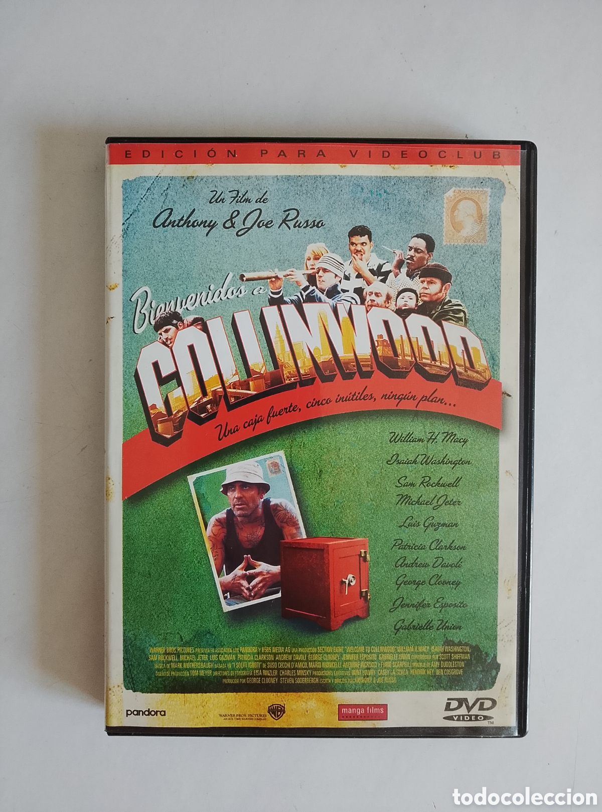 Cine: PELICULA DVD BIENVENIDO A COLLINWOOD