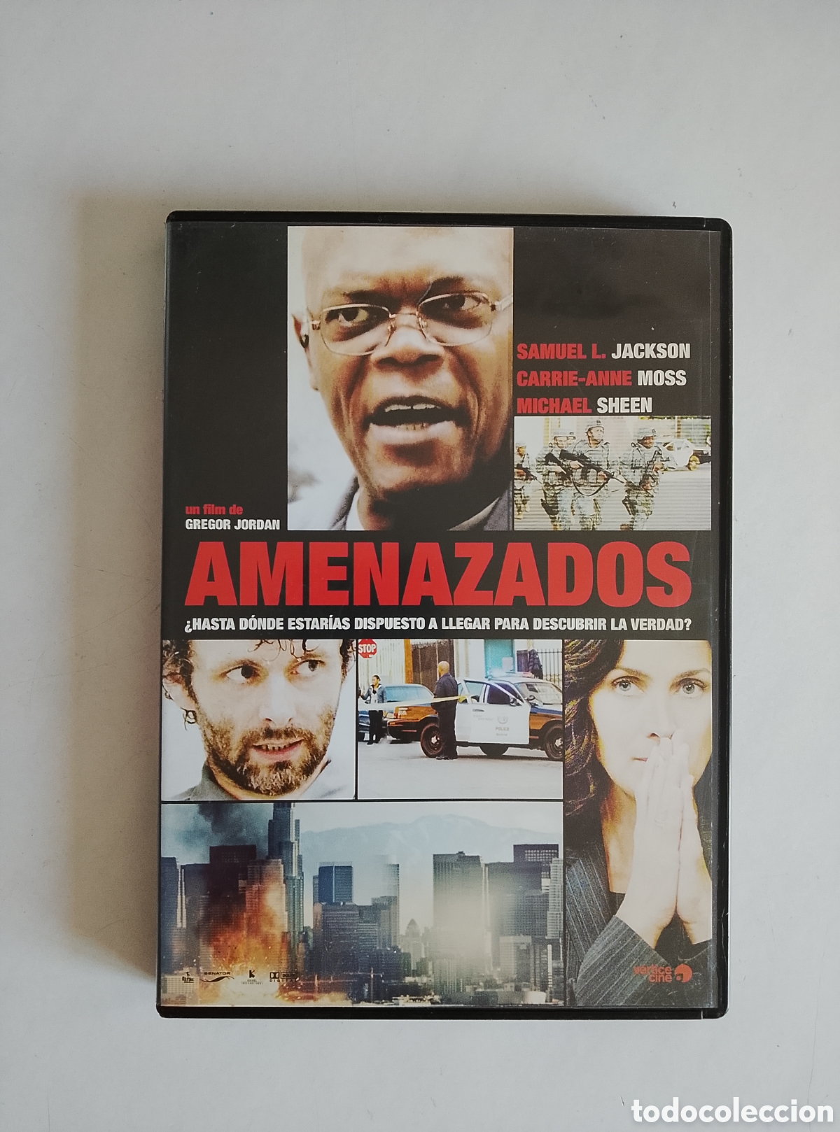 Cine: PELICULA DVD AMENAZADOS