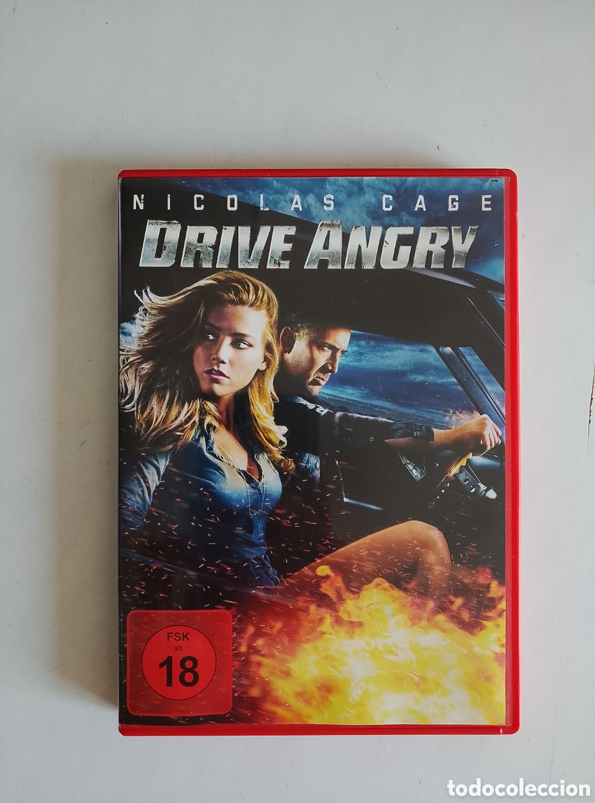 Cine: PELICULA DVD DRIVE ANGRY (INCLUYE IDIOMA CASTELLANO)