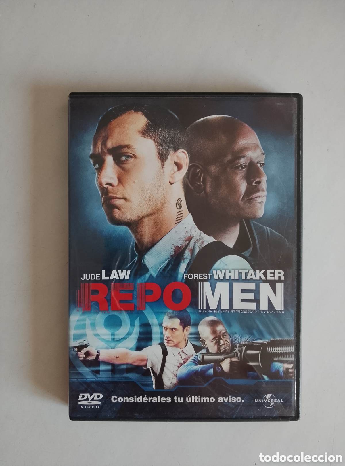 Cine: PELICULA DVD REPOMEN