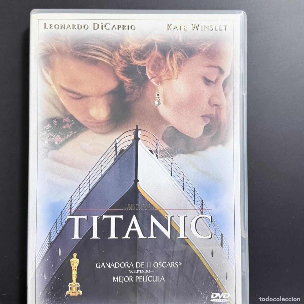 Cine: James Cameron ● Titanic ● [DVD]