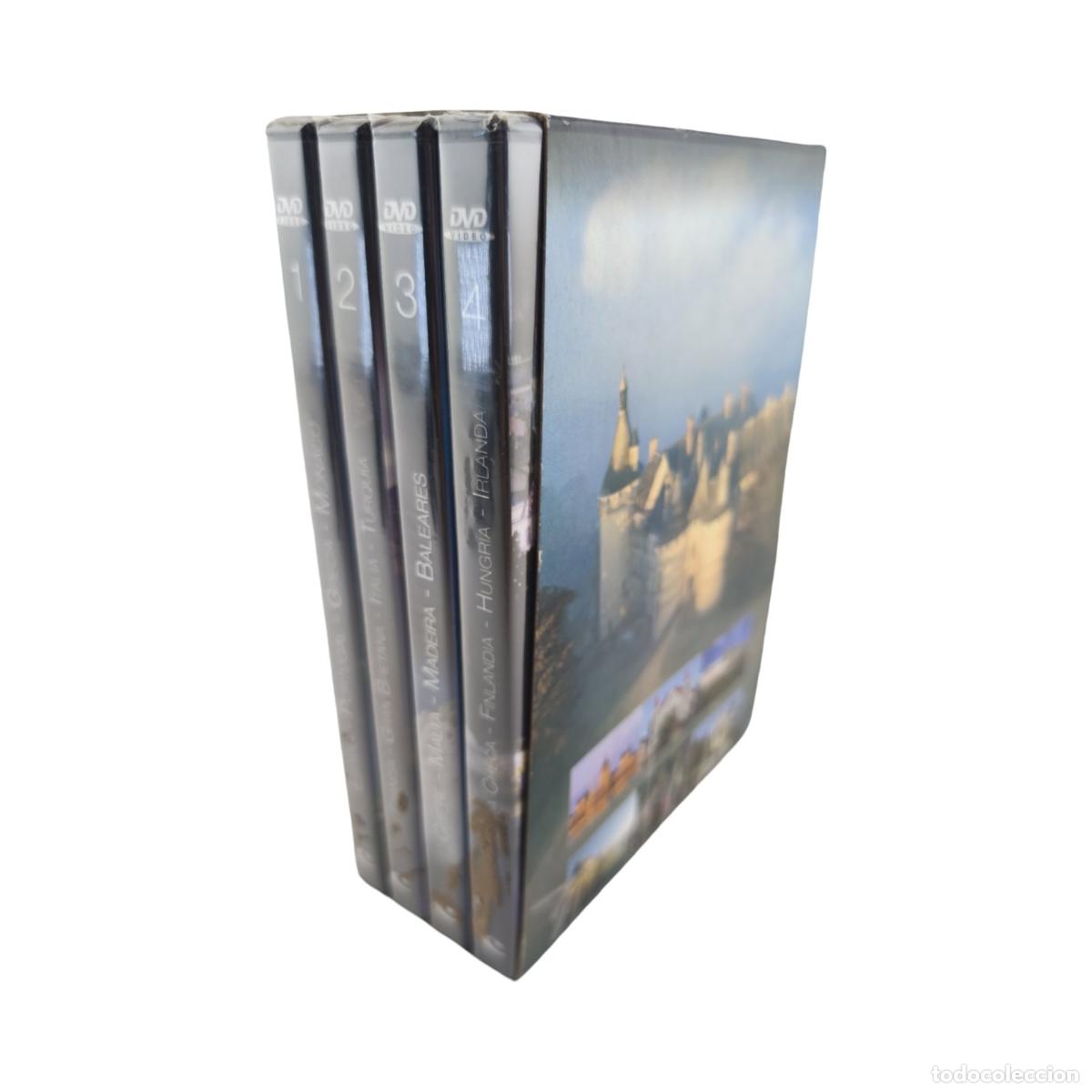 Cine: Pack Serie Documental: Pa&iacute;ses de Europa (4 DVDs en Estuche / Cofre) - Cultural S.A. - Precintado / N