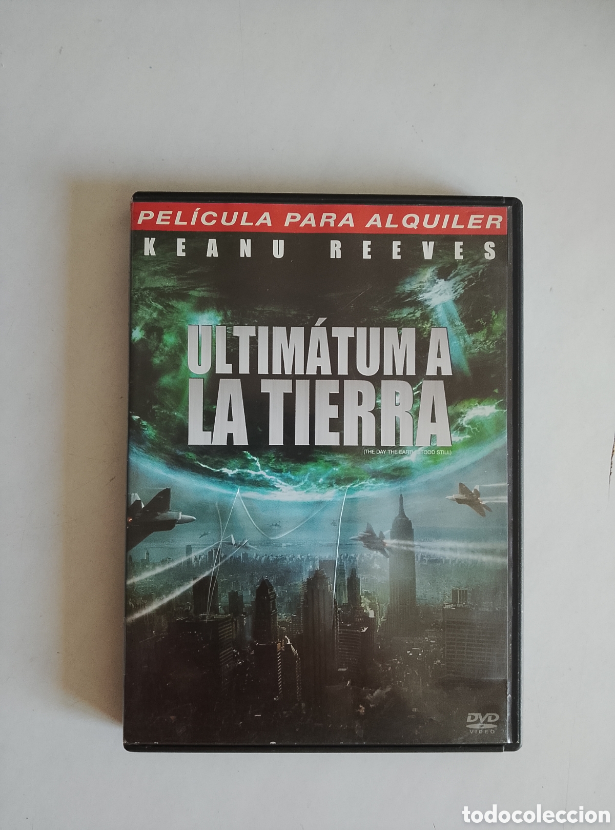 Cine: PELICULA DVD ULTIMATUM A LA TIERRA