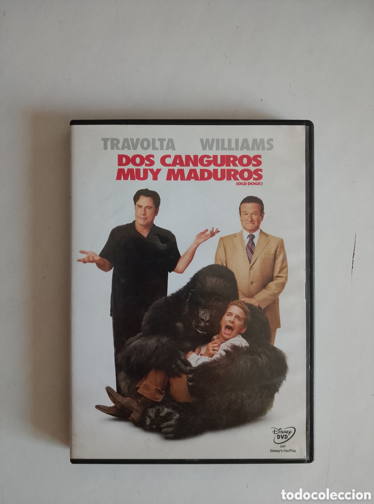 Cinema: PELICULA DVD DOS CANGUROS MUY MADUROS