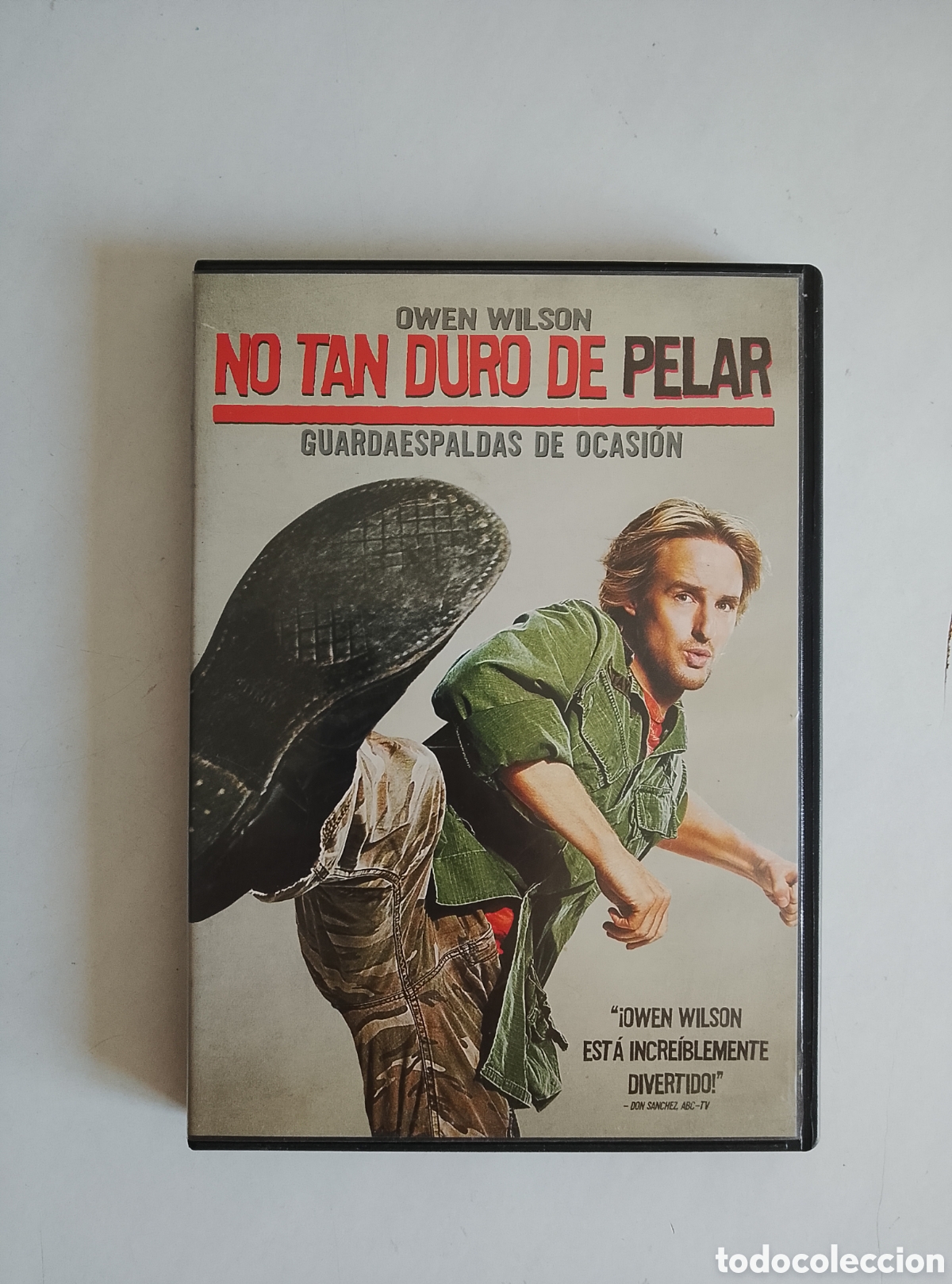 Cinema: PELICULA DVD NO TAN DURO DE PELAR