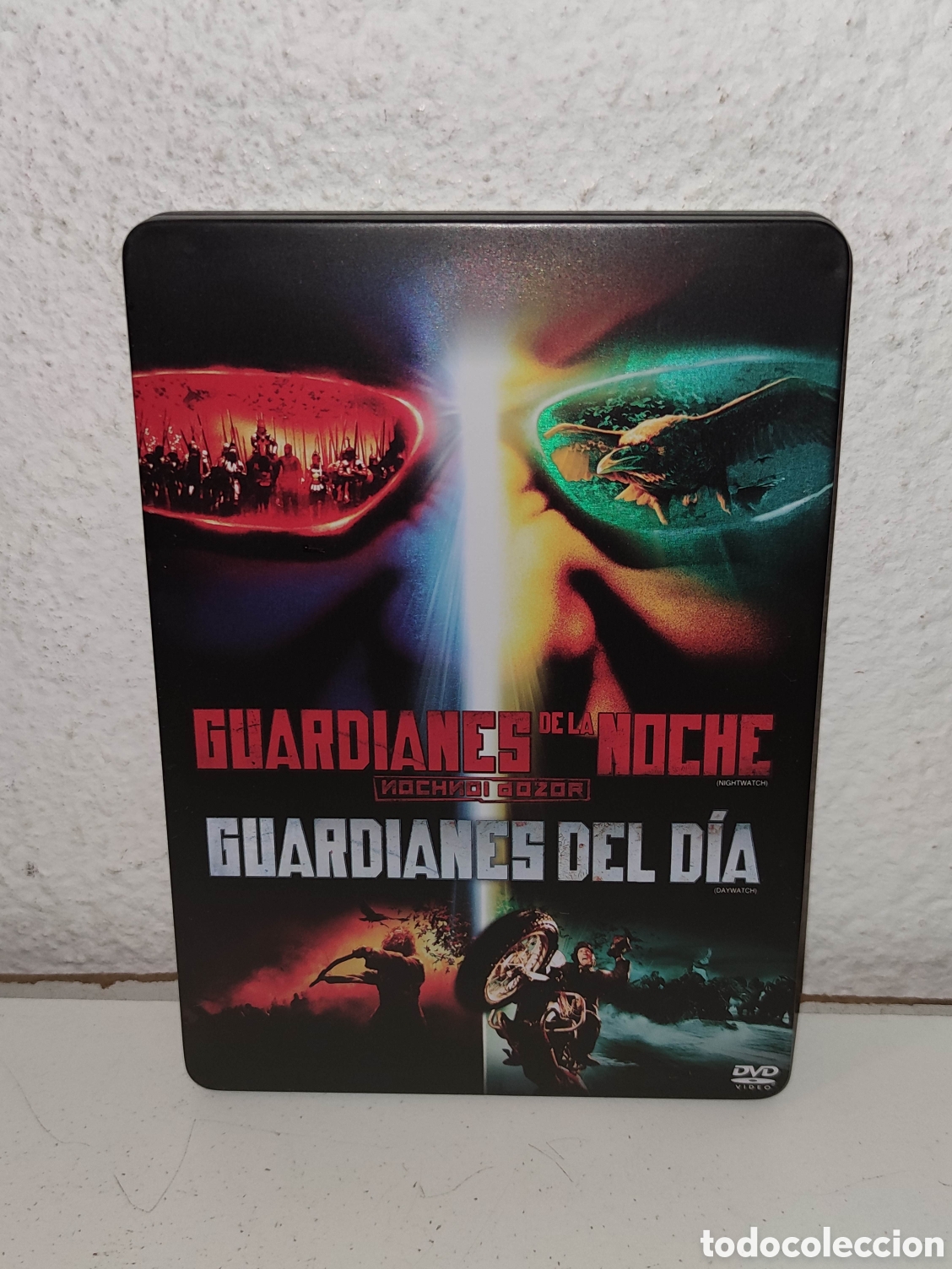 Kino: 2 Dvd - Guardianes de la noche / Guardianes del dia - Estuche metalico - Steelbook -Terror, vampiros