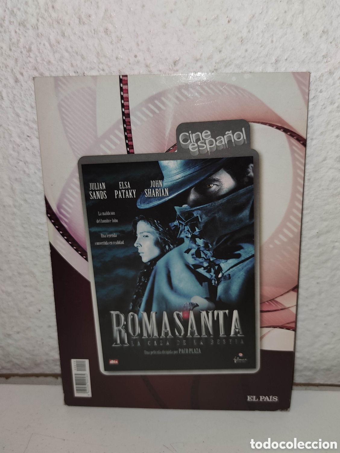 Kino: Dvd - Romasanta - Paco Plaza - Cine espa&ntilde;ol - Estuche fino de carton