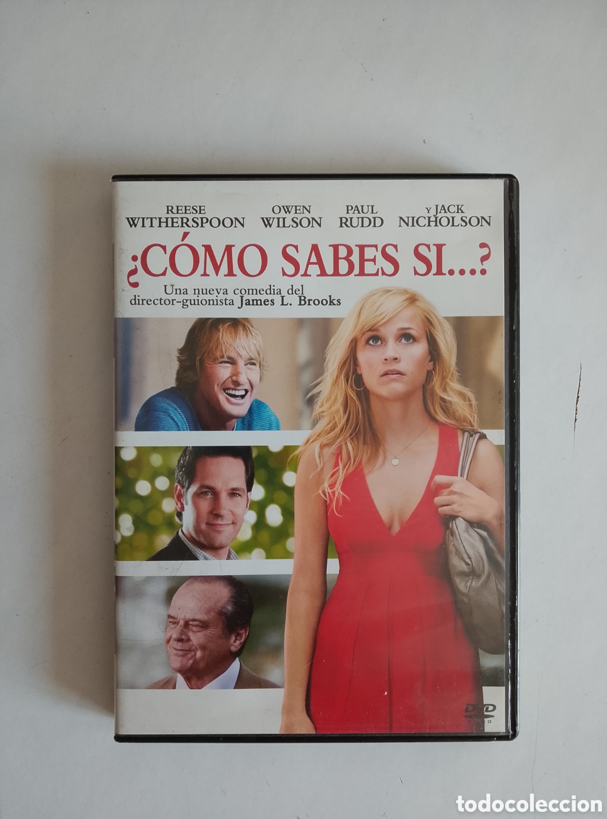 Cinema: PELICULA DVD COMO SABES SI...?