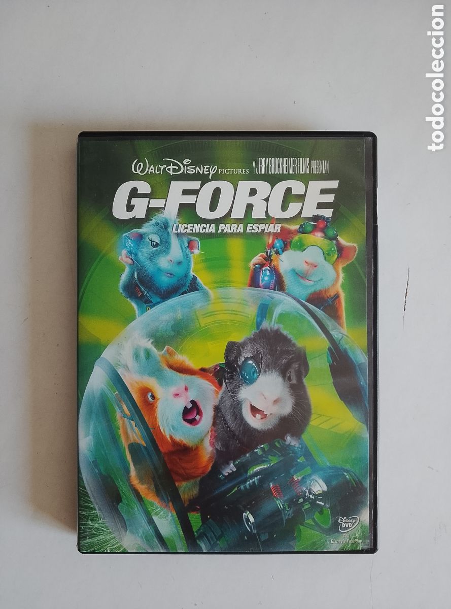 Cinema: PELICULA DVD G-FORCE WALT DISNEY