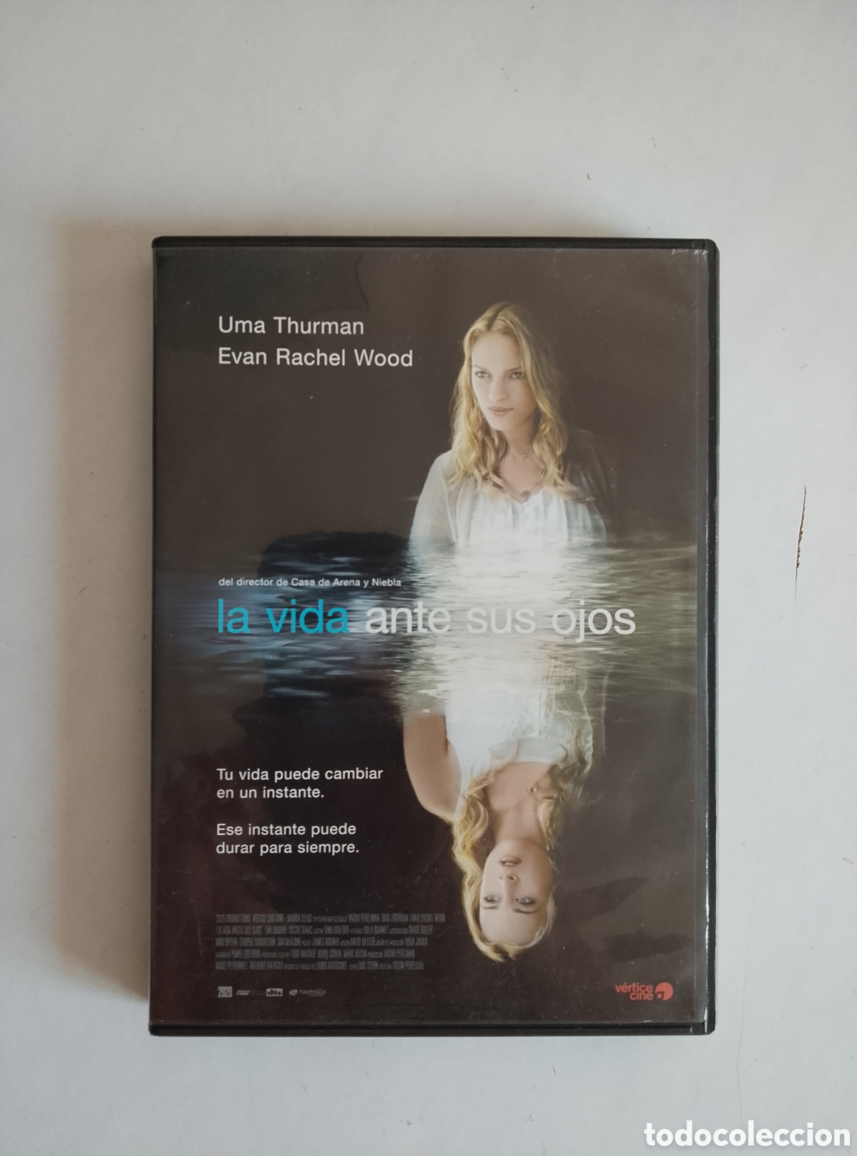 Cinema: PELICULA DVD LA VIDA ANTE SUS OJOS