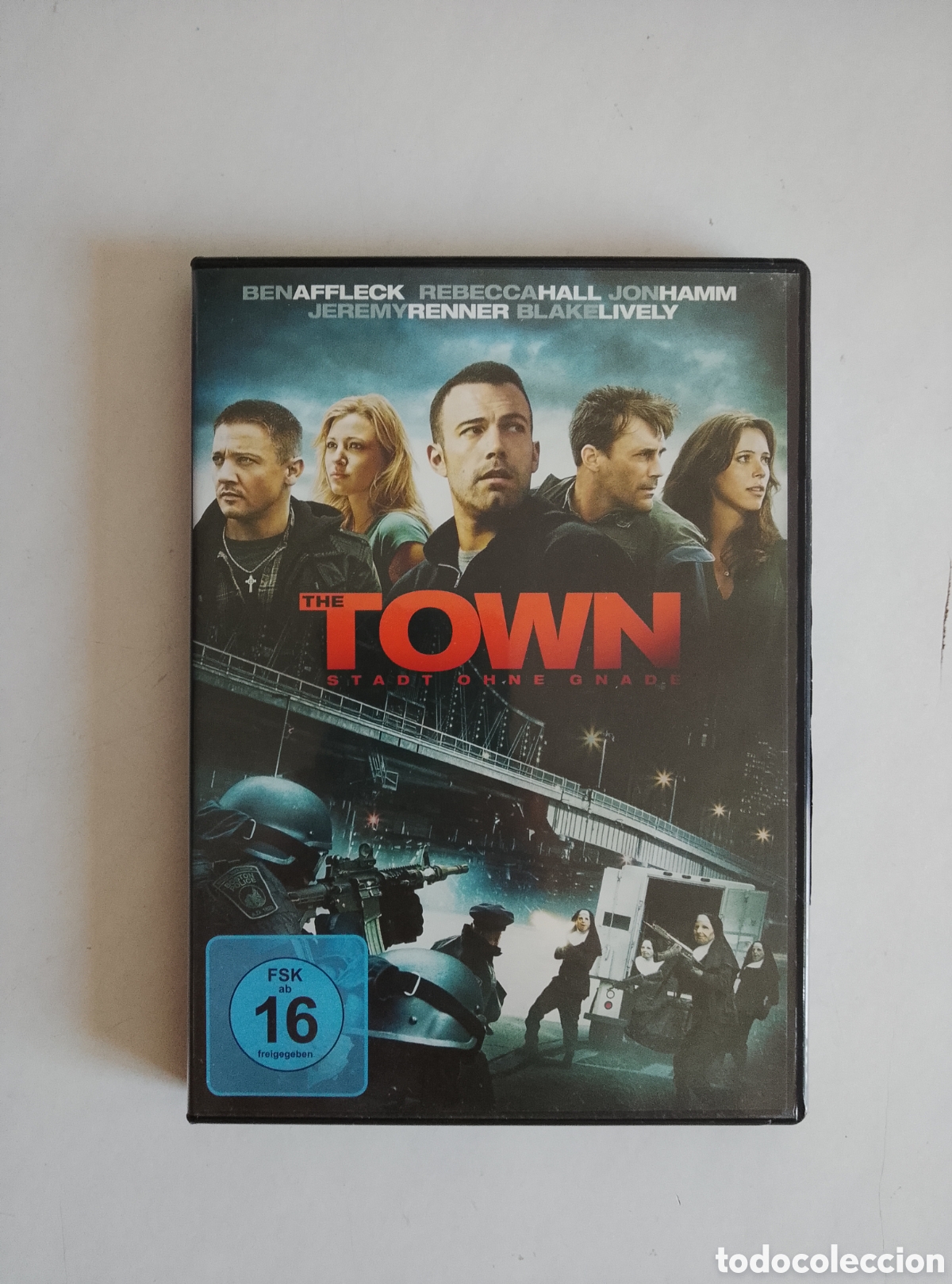 Cinema: PELICULA DVD THE TOWN (INCLUYE IDIOMA CASTELLANO)