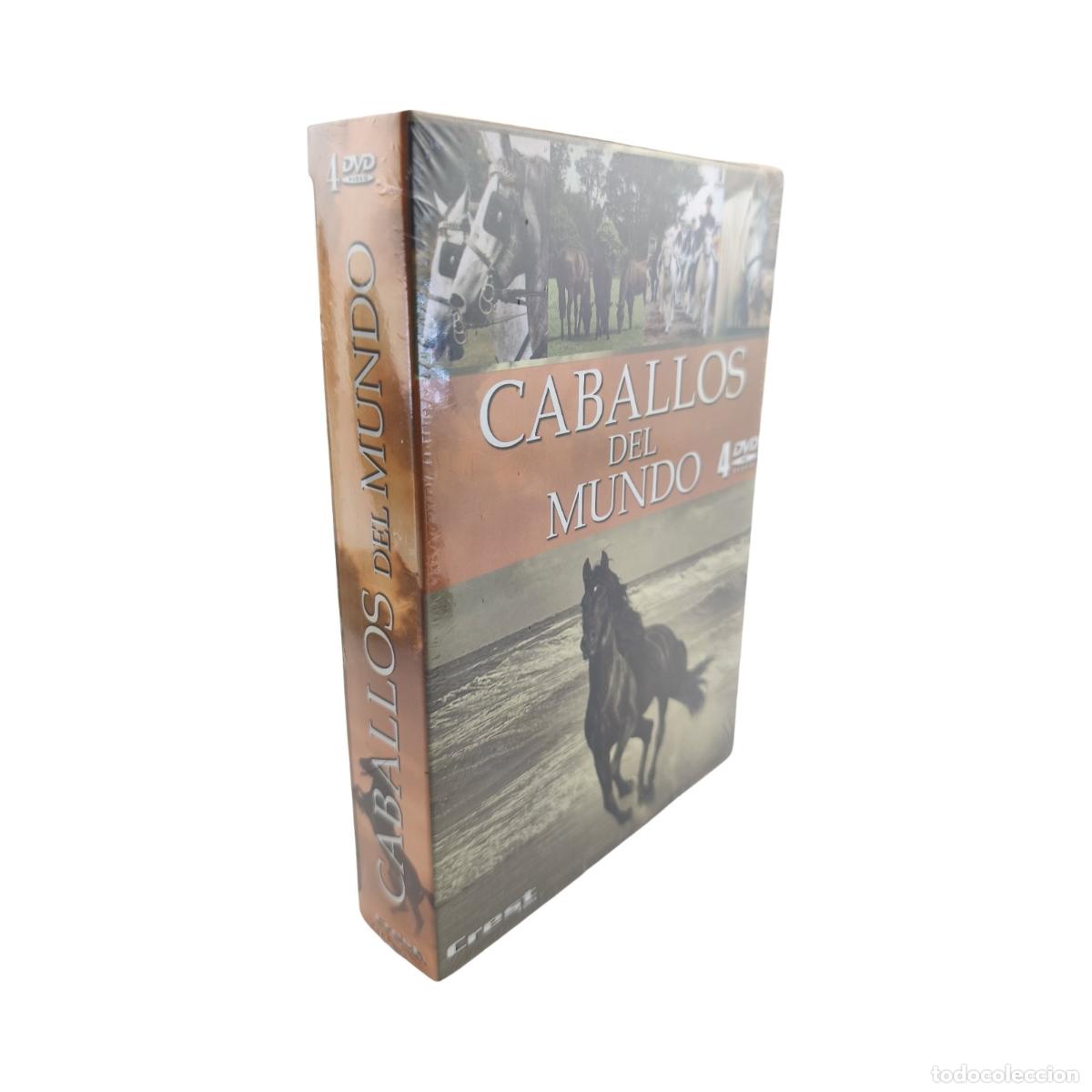 Cine: Pack Serie Documental: Caballos del Mundo (4 DVDs) - Crest Films - Nuevo y Precintado