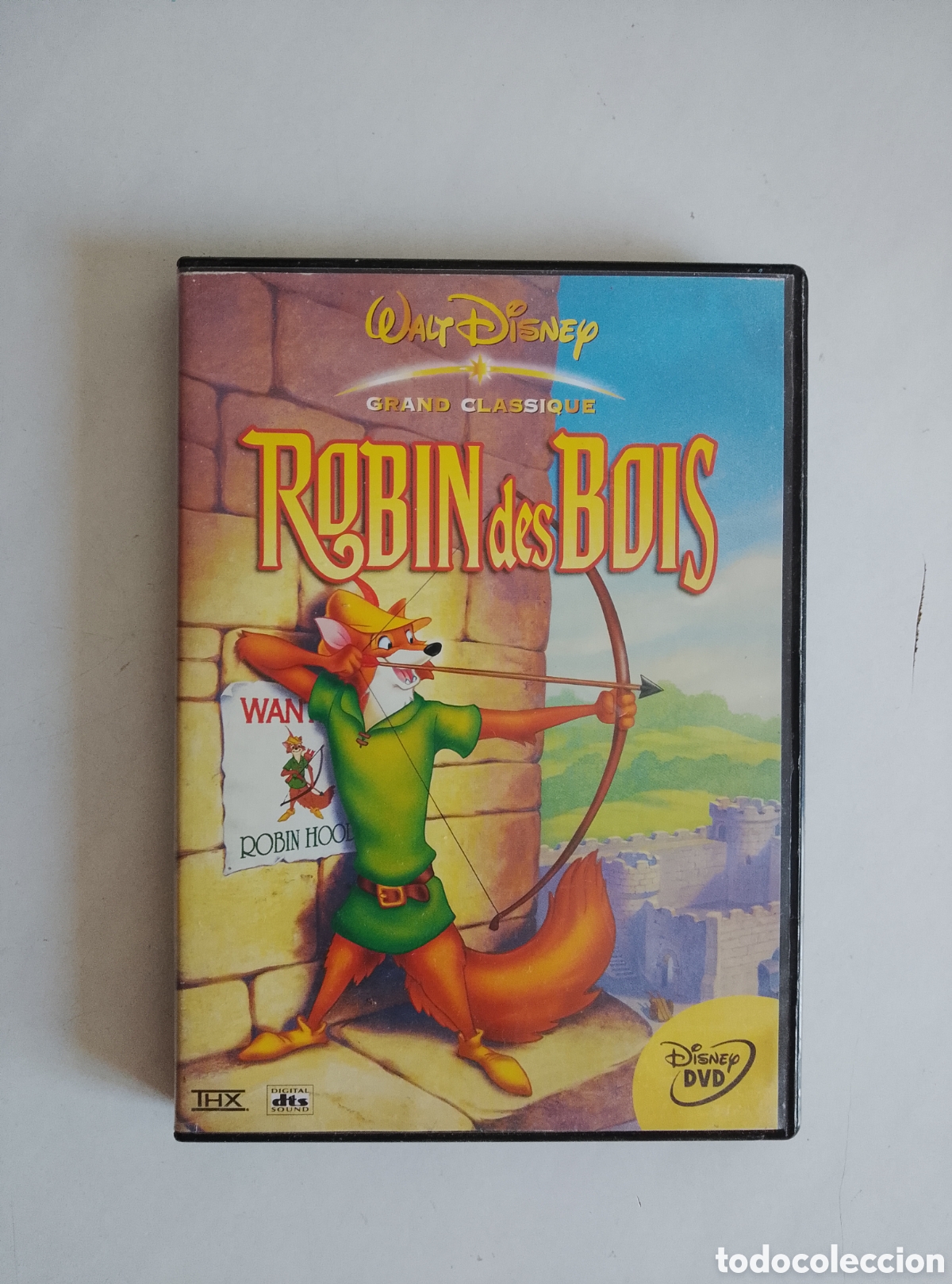 Cinema: PELICULA DVD ROBIN HOOD (VERSI&Oacute;N ORIGINAL) WALT DISNEY