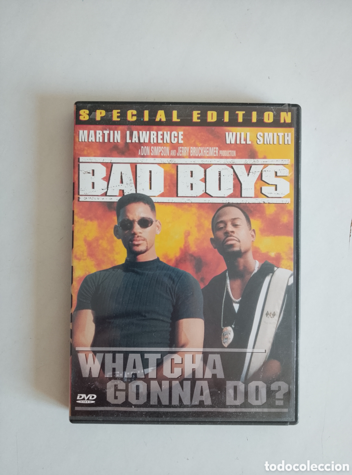 Cinema: PELICULA DVD BAD BOYS (VERSI&Oacute;N ORIGINAL)