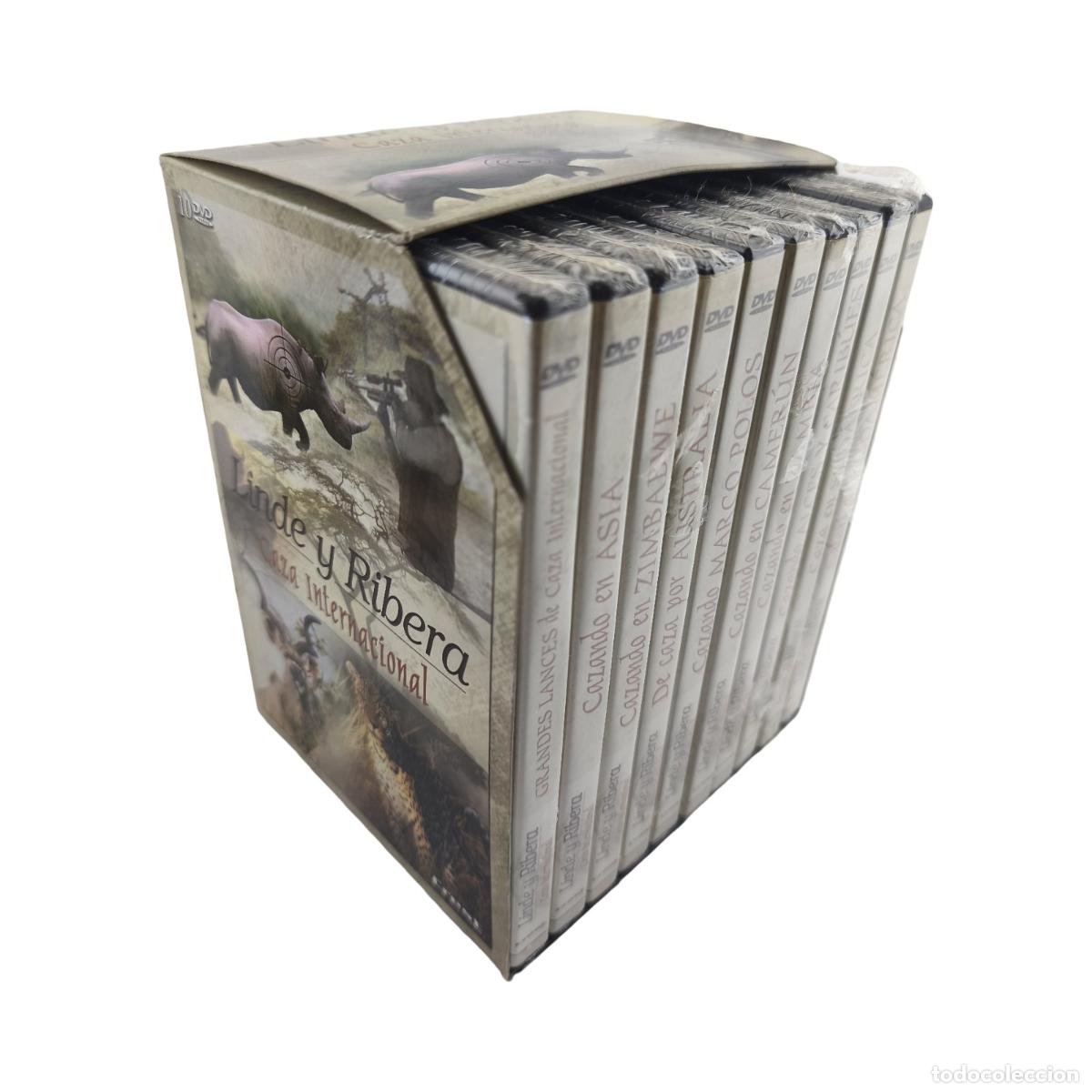 Pack Serie Documental: Linde y Ribera - Caza Internacional (Cofre Colección C...