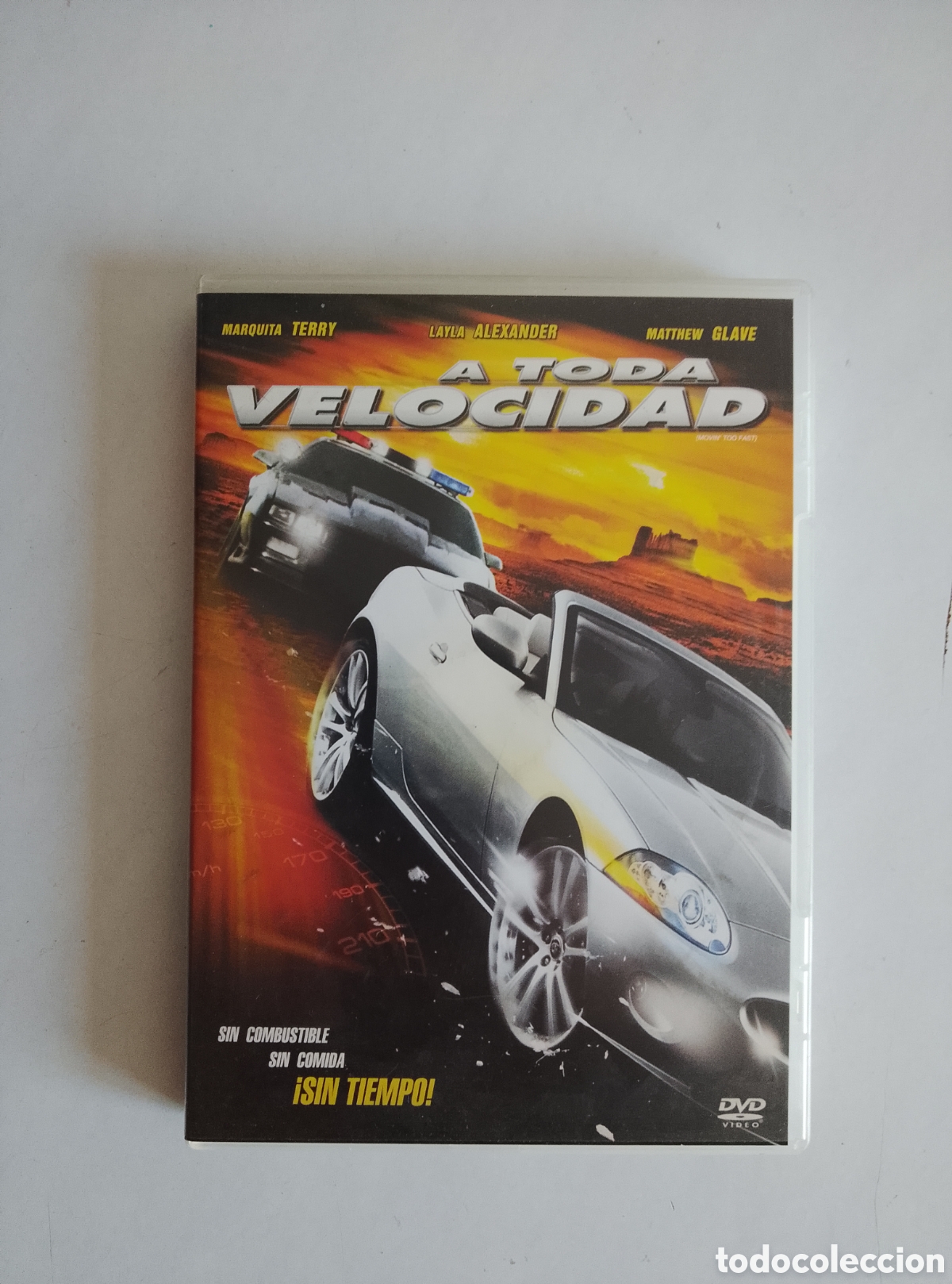 Cinema: PELICULA DVD A TODA VELOCIDAD