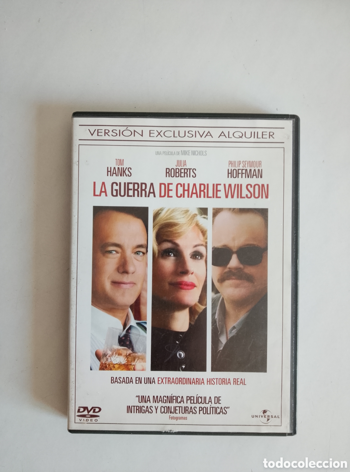 Cinema: PELICULA DVD LA GUERRA DE CHARLIE WILSON