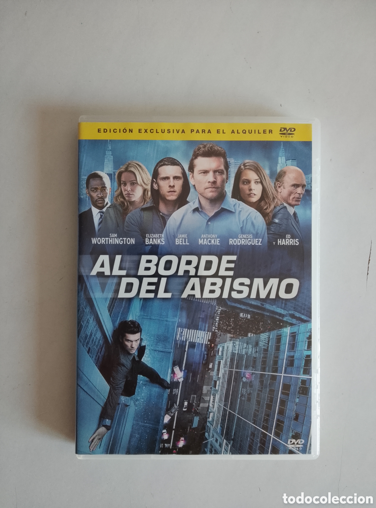 Cinema: PELICULA DVD AL BORDE DEL ABISMO