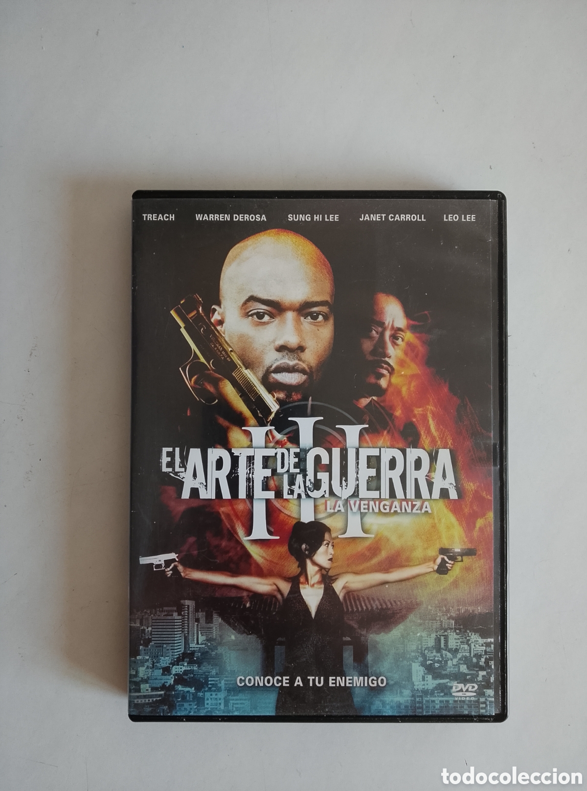 Cine: PELICULA DVD EL ARTE DE LA GUERRA III