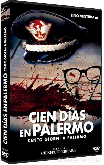 Cine: Cien D&iacute;as En Palermo (Cento Giorni A Palermo) DVD Como nuevo