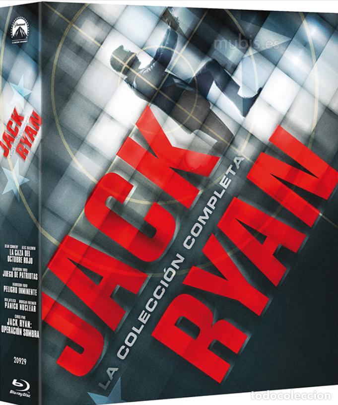 Cine: Jack Ryan - La Colecci&oacute;n Completa 5DVDs Como nuevo
