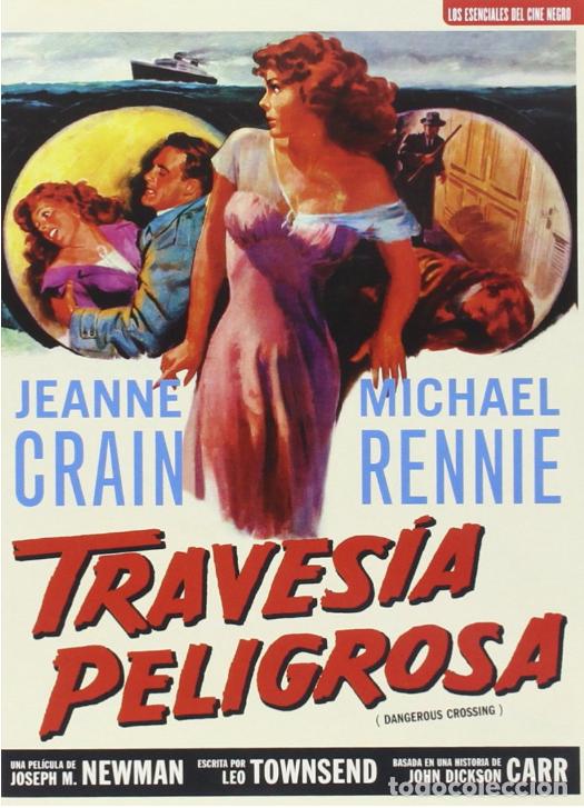 Cine: Traves&iacute;a Peligrosa (Dangerous Crossing) DVD Como nuevo