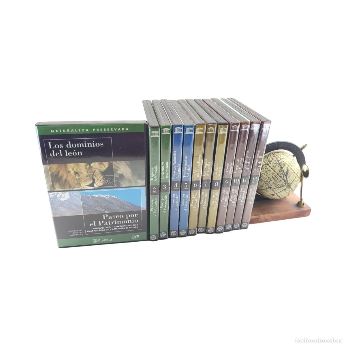 Kino: Colecci&oacute;n Paseo por el Patrimonio / Naturaleza Preservada - Lote de 12 DVDs (N&ordm; 1 al 12) Editorial P
