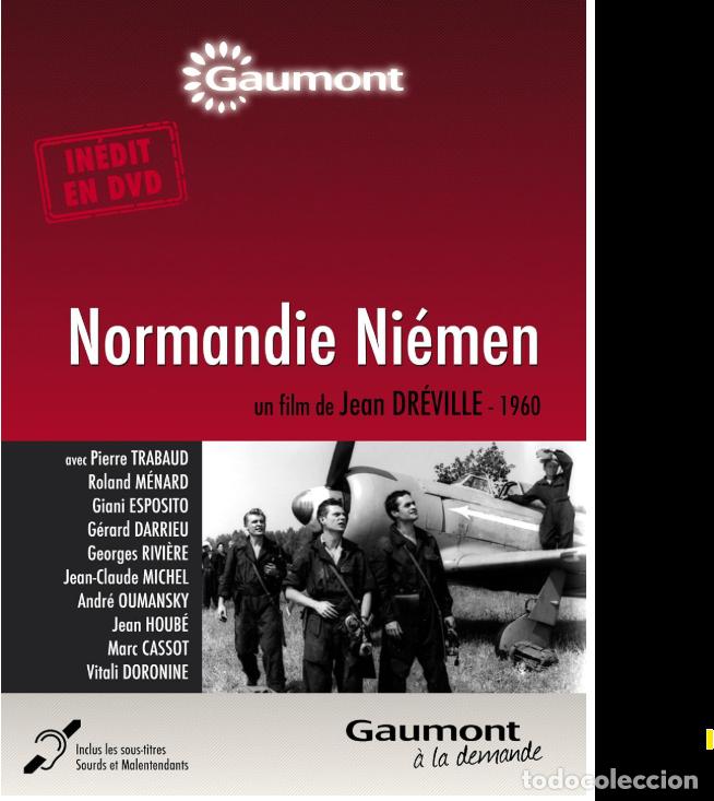 Cine: Normandie Ni&eacute;men - Slim DVD Como nuevo