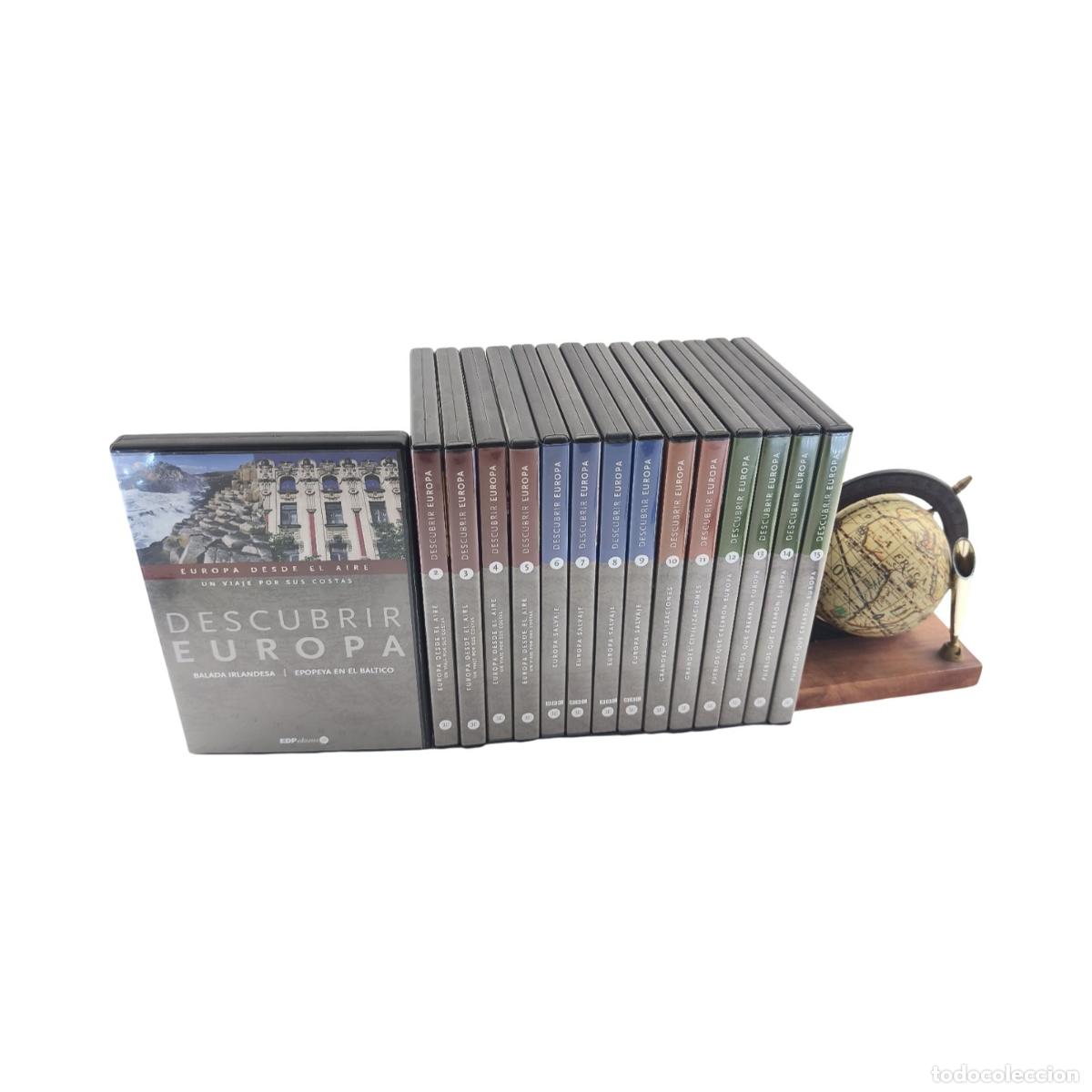 Cine: Colecci&oacute;n Completa Descubrir Europa - 15 DVDs EDP Editores / G&eacute;d&eacute;on Programmes (2007)