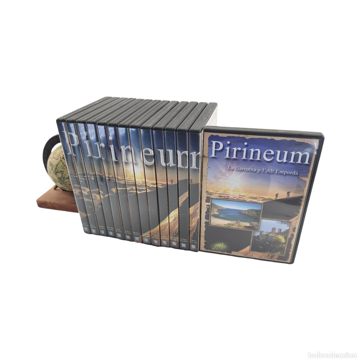 Cine: Colecci&oacute;n Completa Pirineum - Lote de 14 DVDs Aneto Publicaciones / Mediados