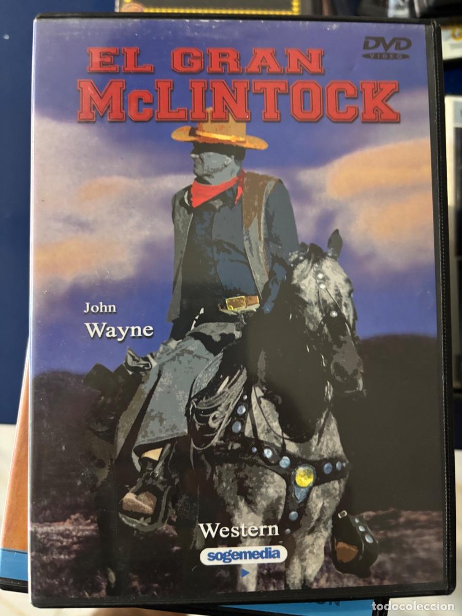 Cine: El Gran Mclinckton (Pel&iacute;cula dvd)