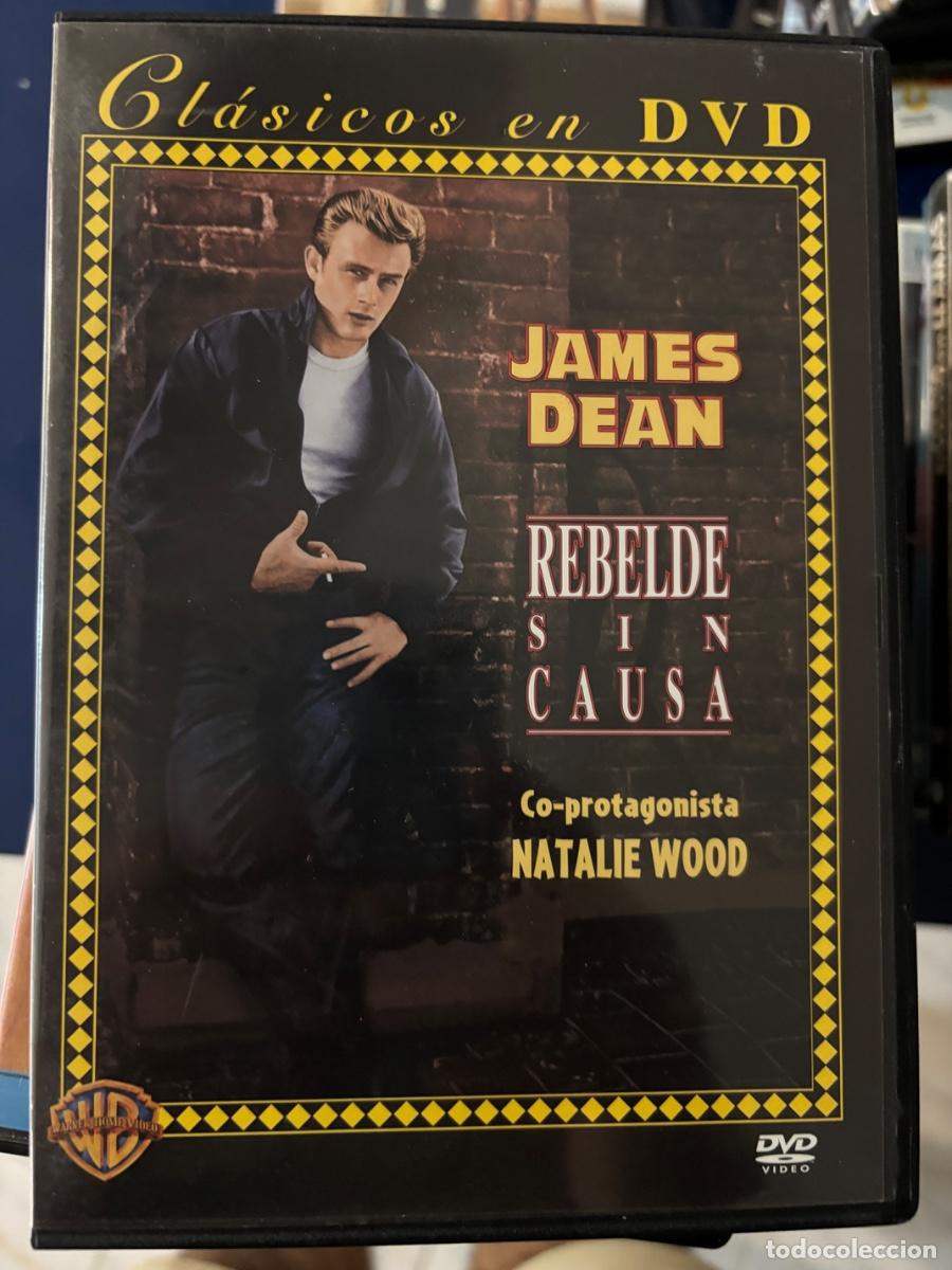 Cine: Rebelde sin causa (Pel&iacute;cula dvd)