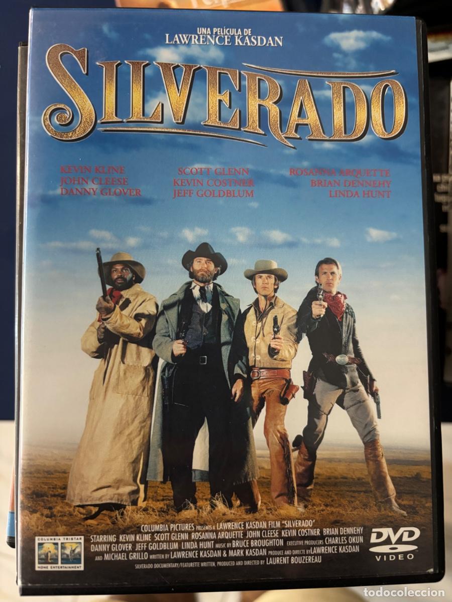 Cine: SILVERADO (Pel&iacute;cula dvd)