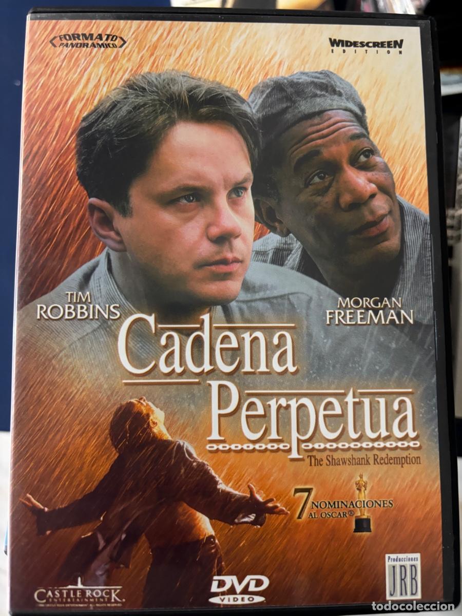 Cine: Cadena Perpetua (Pel&iacute;cula dvd)
