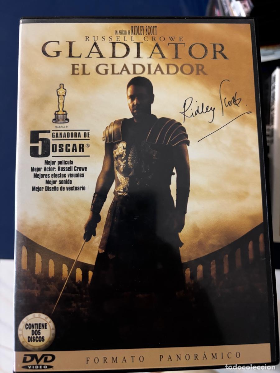 Cine: Gladiador (Pel&iacute;cula dvd)