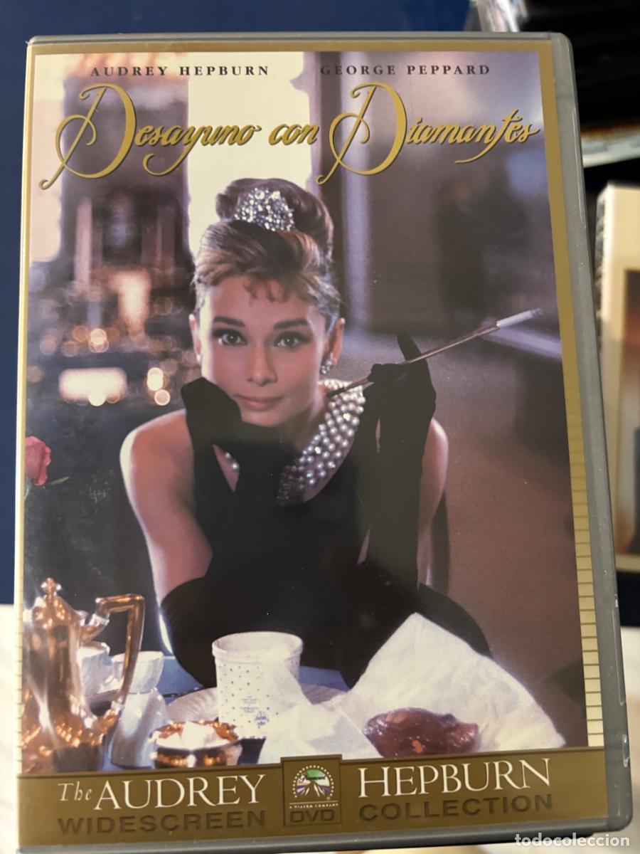 Cine: Desayuno con diamantes (Pel&iacute;cula dvd)