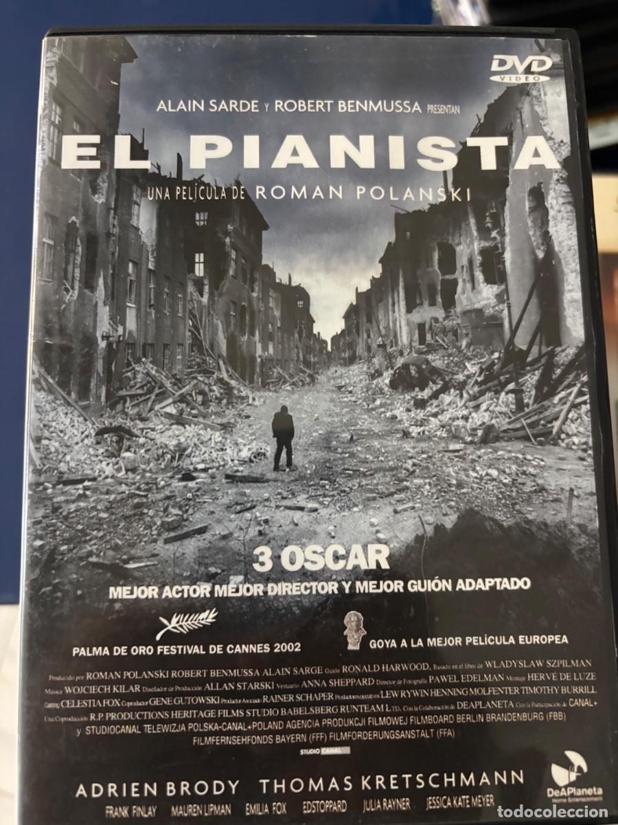Cine: El Pianista (Pel&iacute;cula dvd)