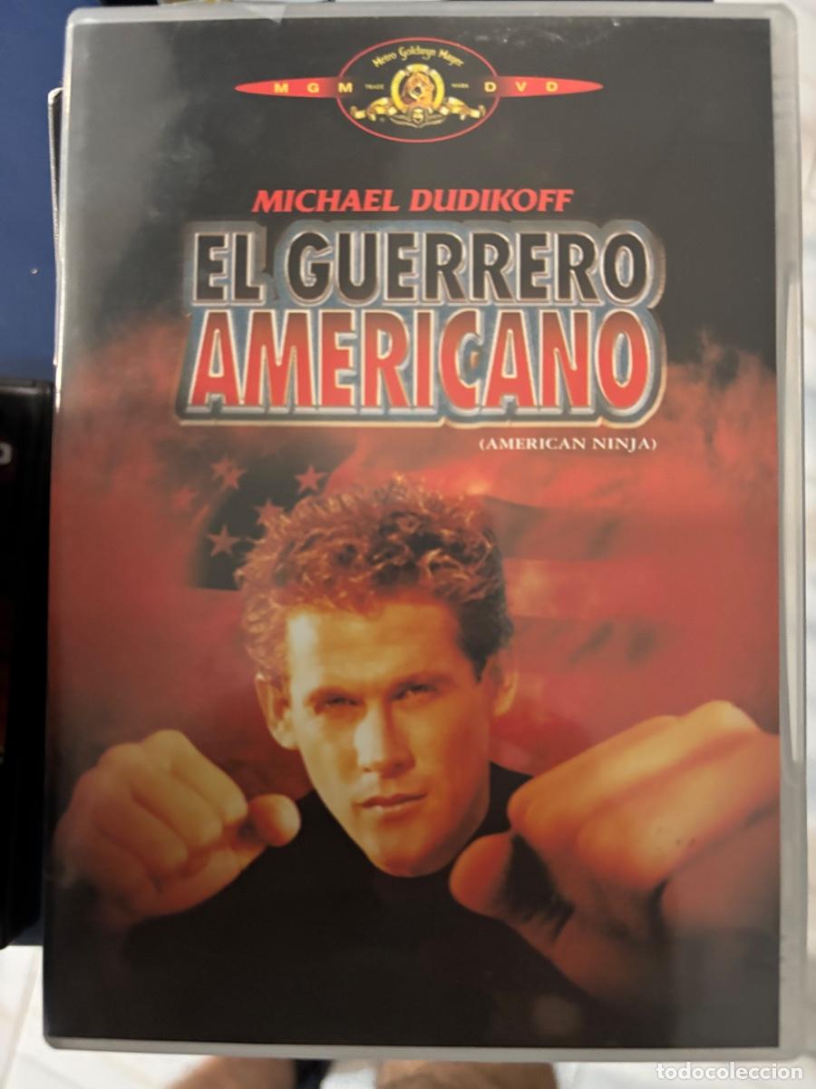 Cine: El guerrero americano (Pel&iacute;cula dvd)