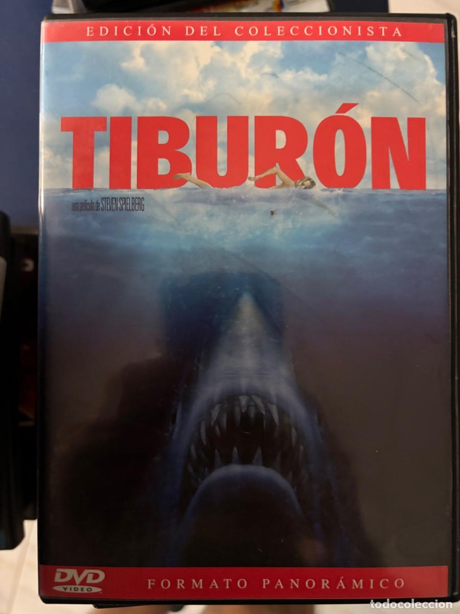 Cine: TIBURON - EDICION COLECCIONISTA - (Pel&iacute;cula dvd)