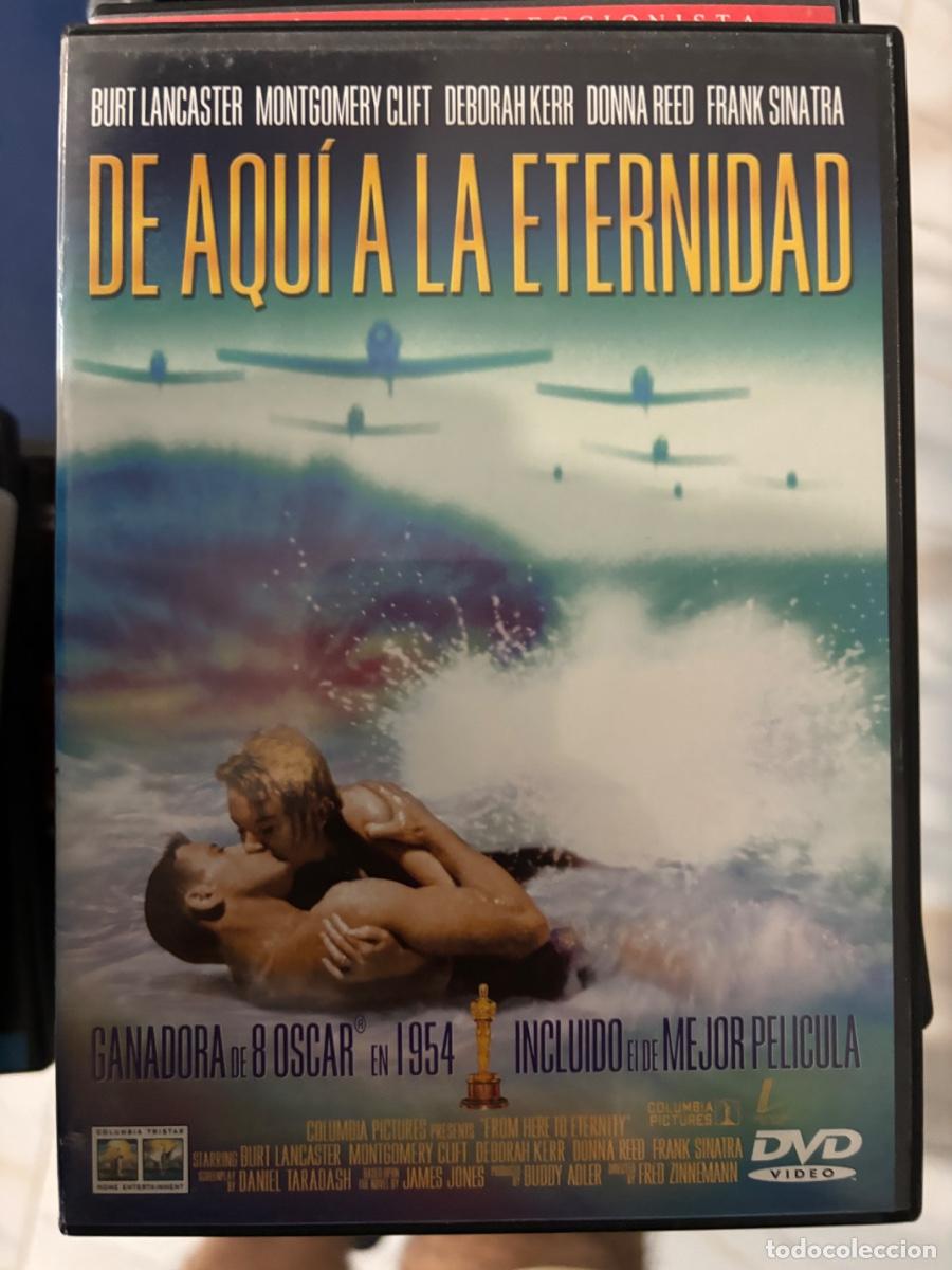 Cine: DE AQU&Iacute; A LA ETERNIDAD (Pel&iacute;cula dvd)