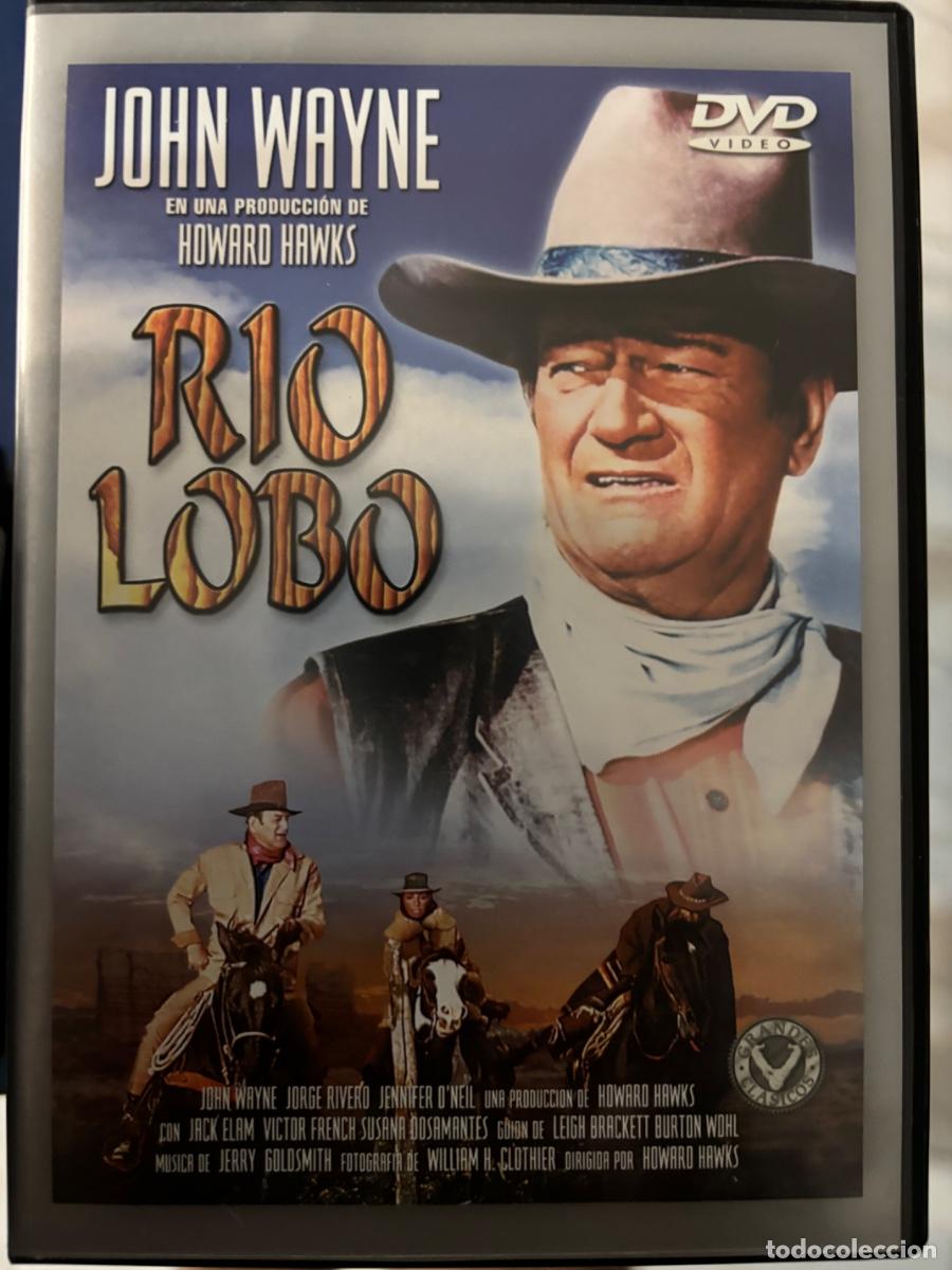 Cine: R&iacute;o Lobo (Pel&iacute;cula dvd)