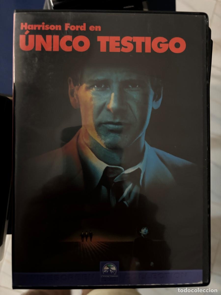 Cine: &Uacute;nico Testigo (Pel&iacute;cula dvd)